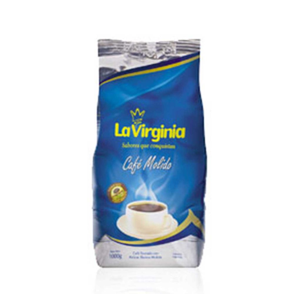 Café La Virginia Molido Torrado x 1 kg. cptintegral