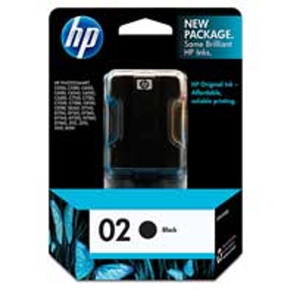 Cartucho HP C8721WL Negro (#02) - cptintegral